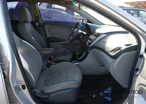 2014 Hyundai Accent Gls z USA, uszkodzony, nr VIN KMHCT4AE7EU652826